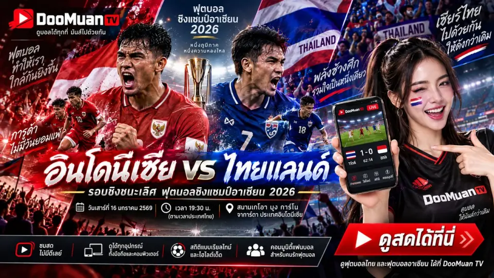 ดูบอลสด ดูบอลสด